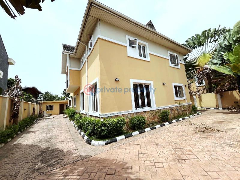 5 bedroom Detached Duplex For Rent Banana Island Ikoyi Lagos - 0