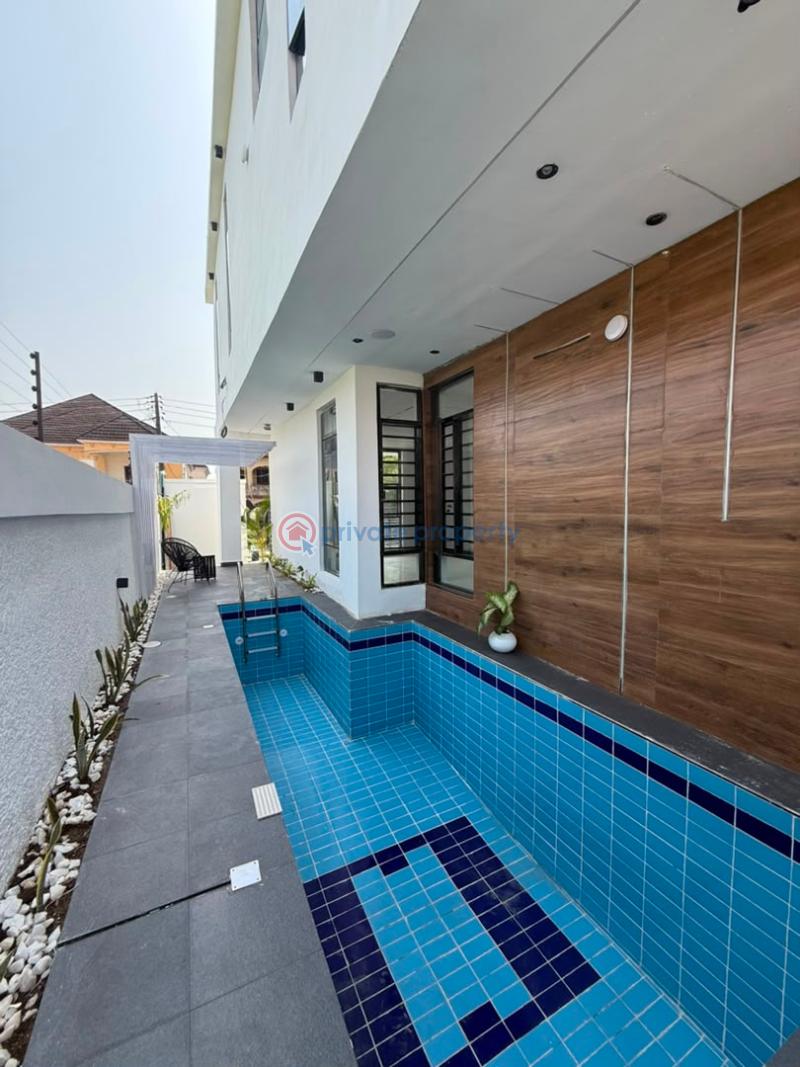 5 bedroom Detached Duplex For Sale Langbasa Sangotedo Ajah Lagos - 6