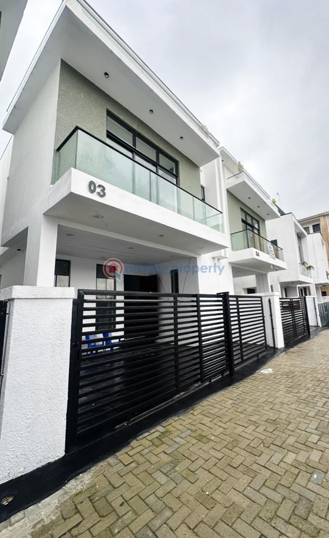 4 bedroom Semi detached Duplex For Sale Ikota Lekki Lagos - 0