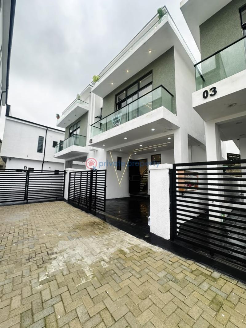 4 bedroom Semi detached Duplex For Sale Ikota Lekki Lagos - 17