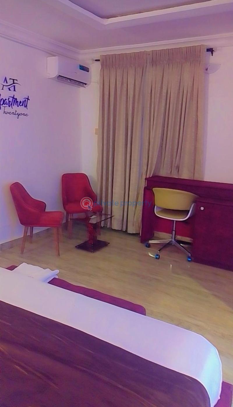 9 bedroom Self Contain For Rent 32 Crescent Gwarimpa Abuja Phase 3  - 4