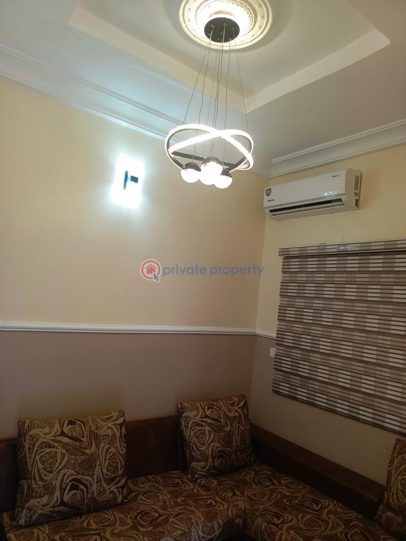 1 bedroom Room or Boys Quarter For Rent Villa Nova Estate By Ceder Crest Hospital Apo Abuja Phase 2  - 1