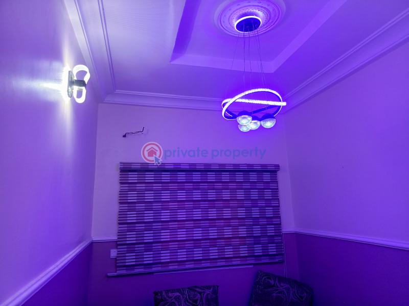 1 bedroom Room or Boys Quarter For Rent Villa Nova Estate By Ceder Crest Hospital Apo Abuja Phase 2  - 8