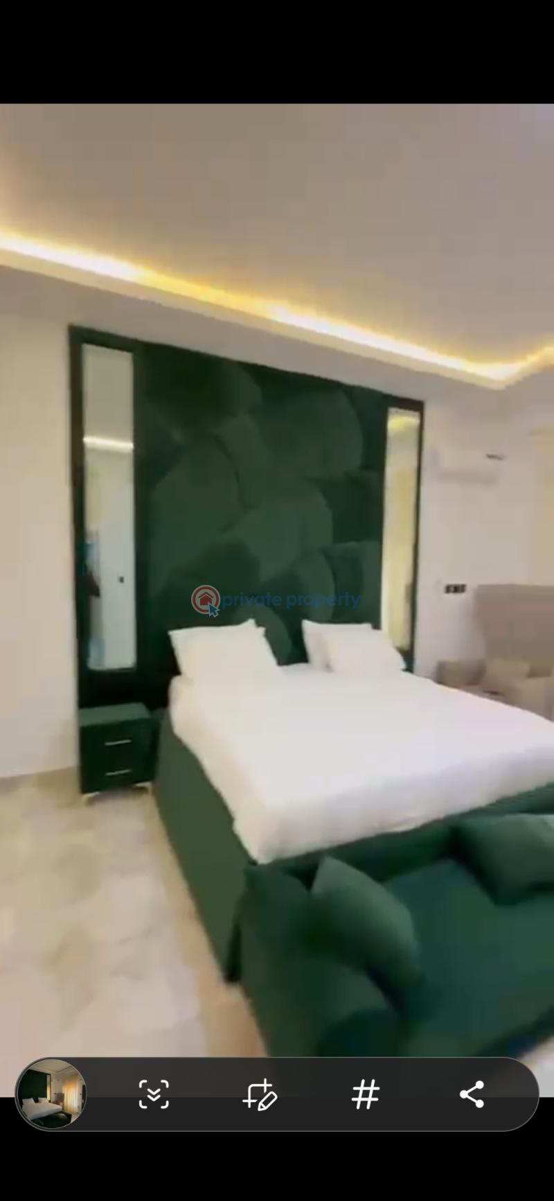 2 bedroom Block Of Flats For Rent Wuye Abuja Phase 2  - 0