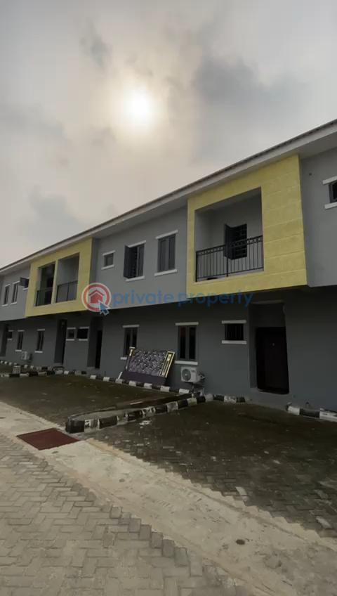 3 bedroom Terraced Duplex For Rent Ocean Palm Estate Ogidan Lekki Epe Lekki Lagos - 1