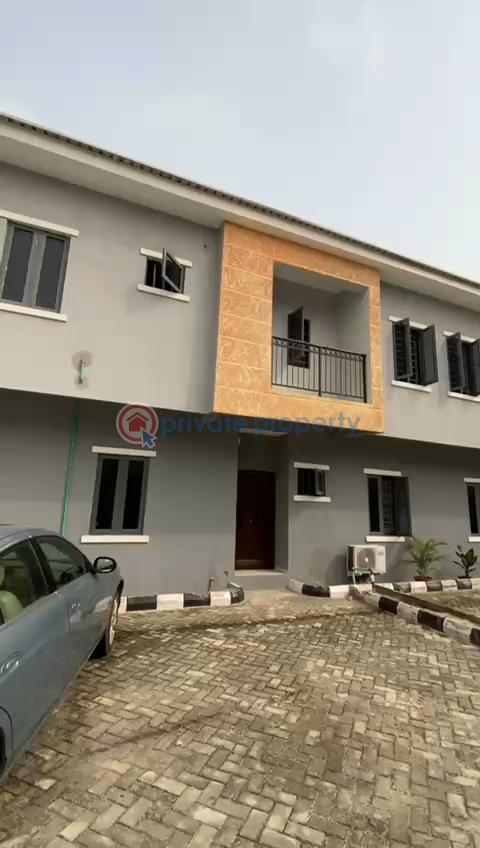 3 bedroom Terraced Duplex For Rent Ocean Palm Estate Ogidan Lekki Epe Lekki Lagos - 0