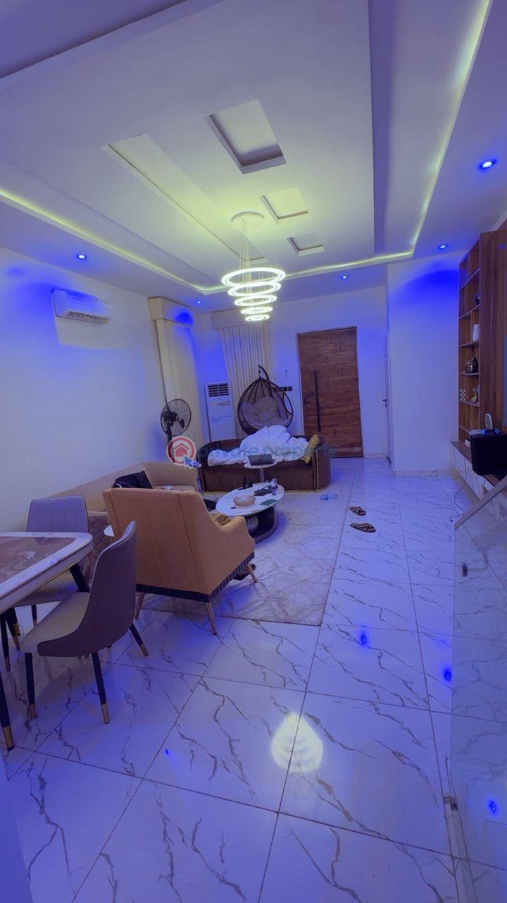 A fully furnished 4 bedroom semi-detached duplex with a bq - 17 4 bedroom Semi detached Duplex For Rent Peaceview Thomas Estate Ajah Lagos - 17