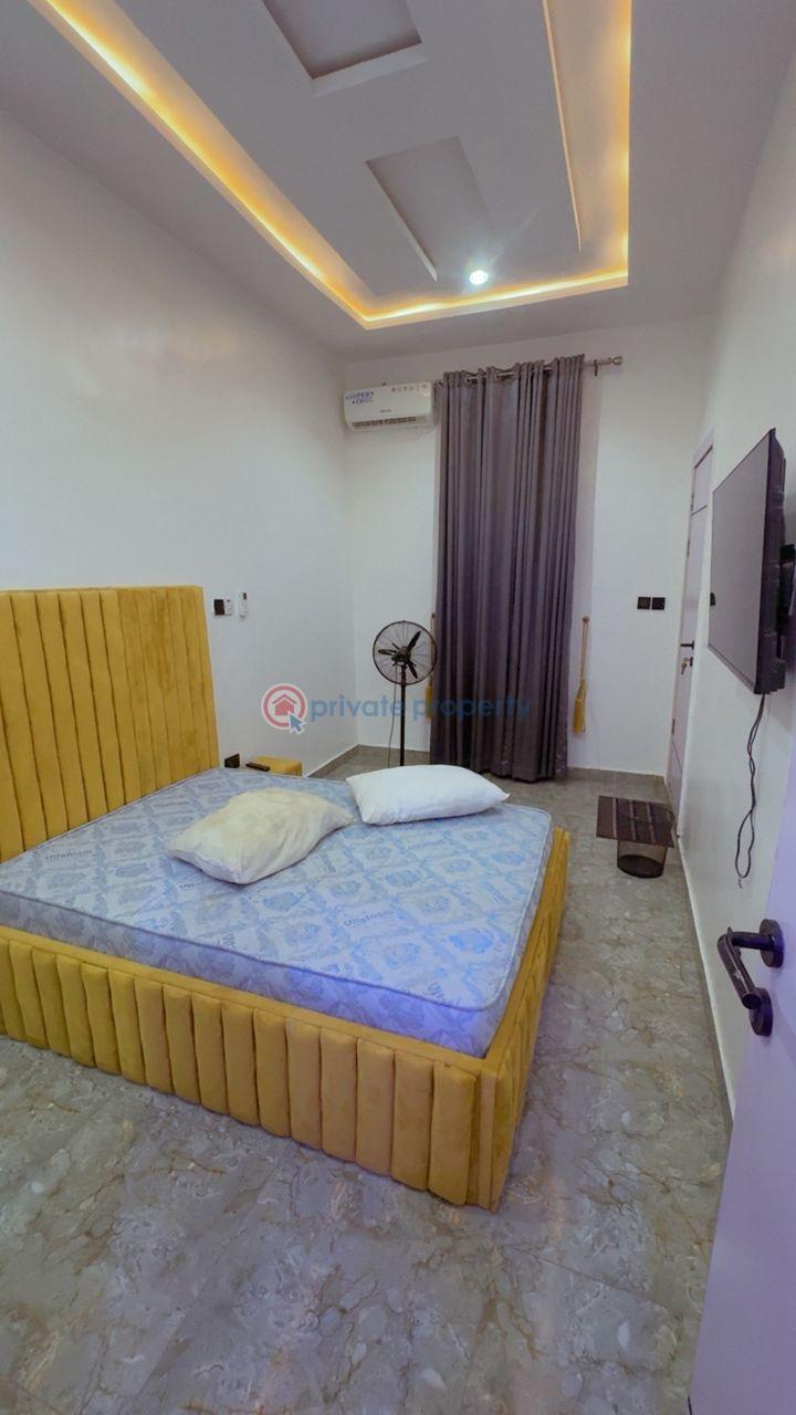 A fully furnished 4 bedroom semi-detached duplex with a bq - 5 4 bedroom Semi detached Duplex For Rent Peaceview Thomas Estate Ajah Lagos - 5