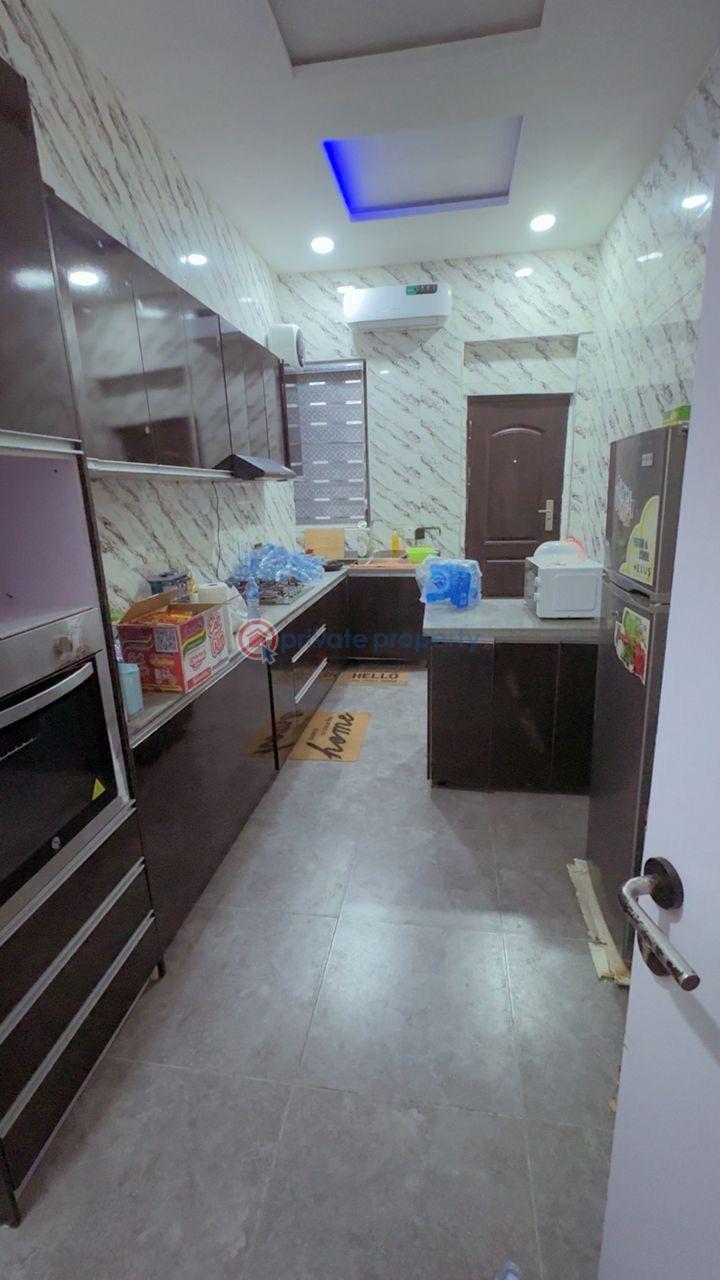 A fully furnished 4 bedroom semi-detached duplex with a bq - 14 4 bedroom Semi detached Duplex For Rent Peaceview Thomas Estate Ajah Lagos - 14