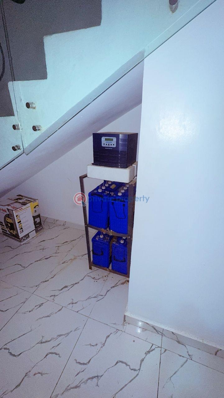 A fully furnished 4 bedroom semi-detached duplex with a bq - 10 4 bedroom Semi detached Duplex For Rent Peaceview Thomas Estate Ajah Lagos - 10