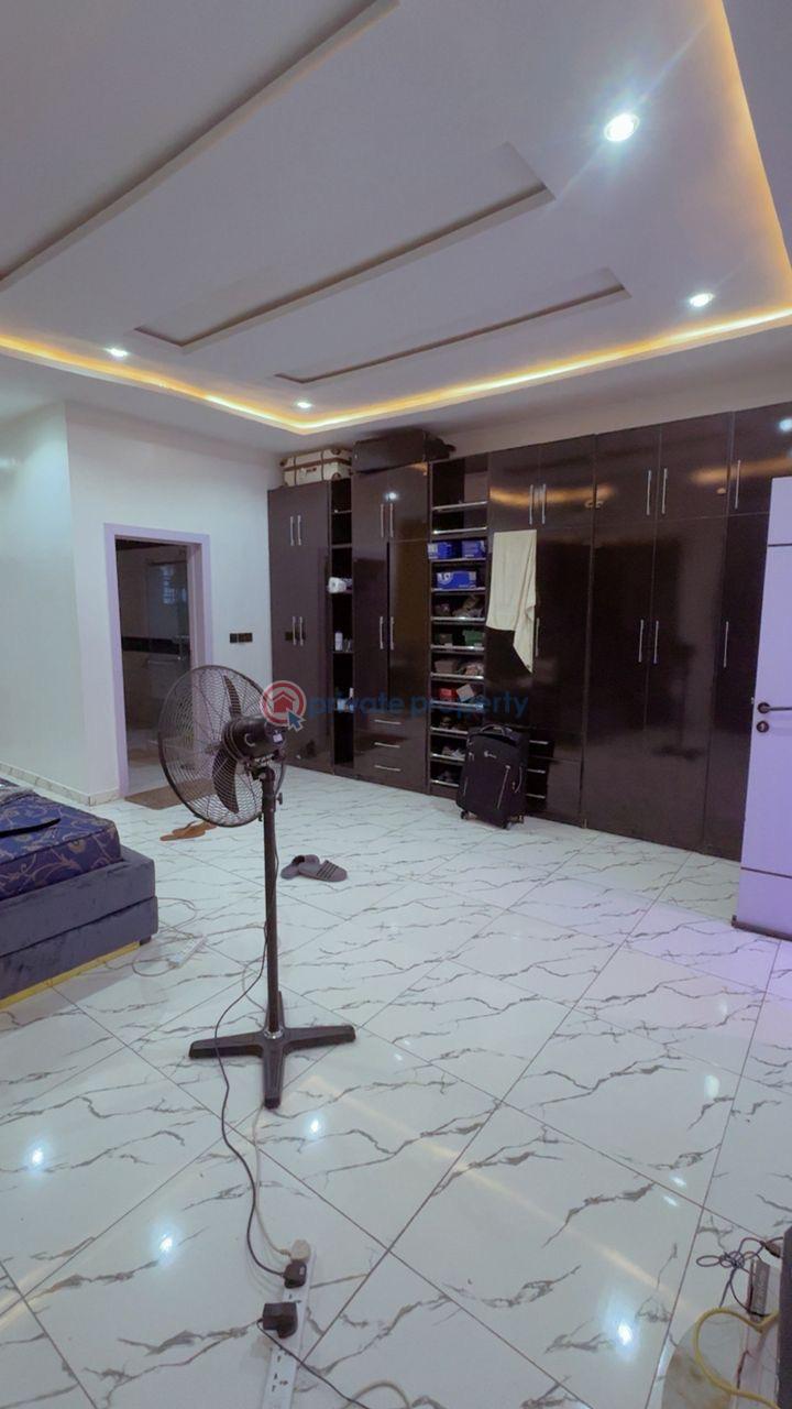 A fully furnished 4 bedroom semi-detached duplex with a bq - 2 4 bedroom Semi detached Duplex For Rent Peaceview Thomas Estate Ajah Lagos - 2