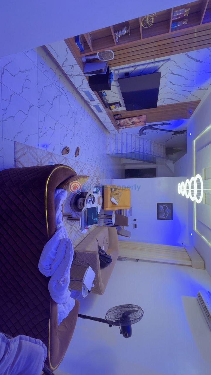 A fully furnished 4 bedroom semi-detached duplex with a bq - 13 4 bedroom Semi detached Duplex For Rent Peaceview Thomas Estate Ajah Lagos - 13