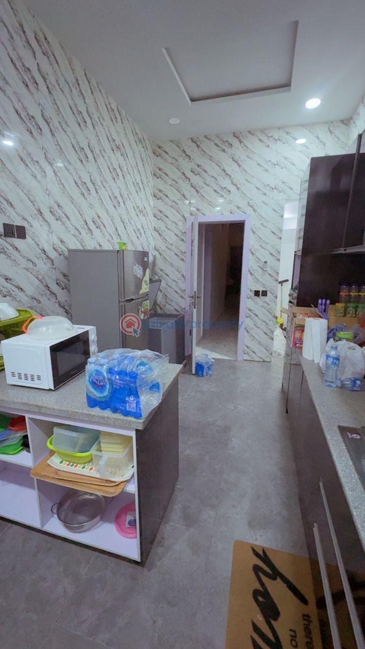 A fully furnished 4 bedroom semi-detached duplex with a bq - 16 4 bedroom Semi detached Duplex For Rent Peaceview Thomas Estate Ajah Lagos - 16