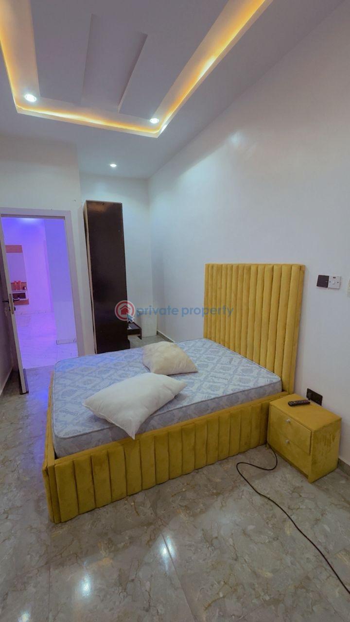 A fully furnished 4 bedroom semi-detached duplex with a bq - 4 4 bedroom Semi detached Duplex For Rent Peaceview Thomas Estate Ajah Lagos - 4