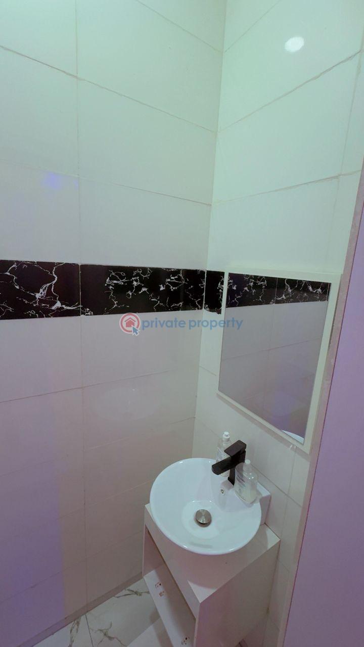 A fully furnished 4 bedroom semi-detached duplex with a bq - 20 4 bedroom Semi detached Duplex For Rent Peaceview Thomas Estate Ajah Lagos - 20