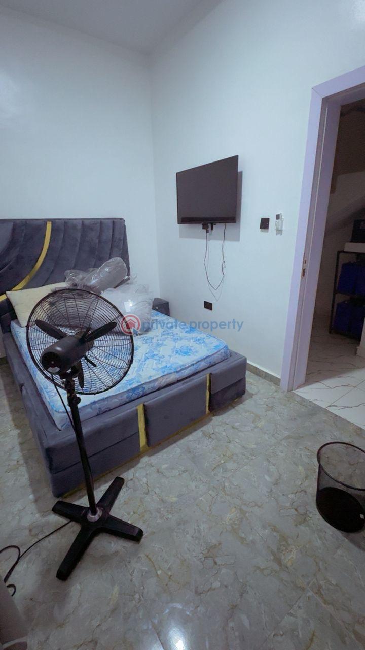 A fully furnished 4 bedroom semi-detached duplex with a bq - 11 4 bedroom Semi detached Duplex For Rent Peaceview Thomas Estate Ajah Lagos - 11