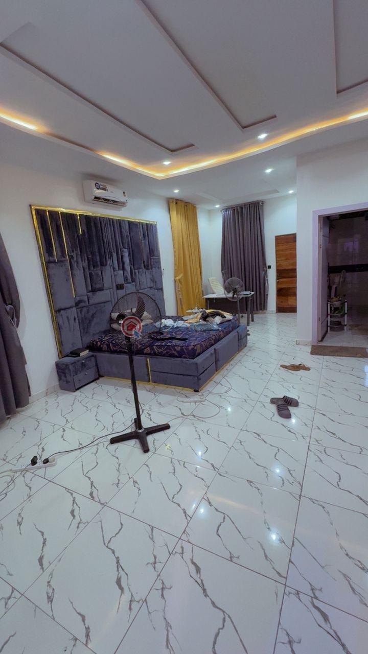 A fully furnished 4 bedroom semi-detached duplex with a bq - 3 4 bedroom Semi detached Duplex For Rent Peaceview Thomas Estate Ajah Lagos - 3