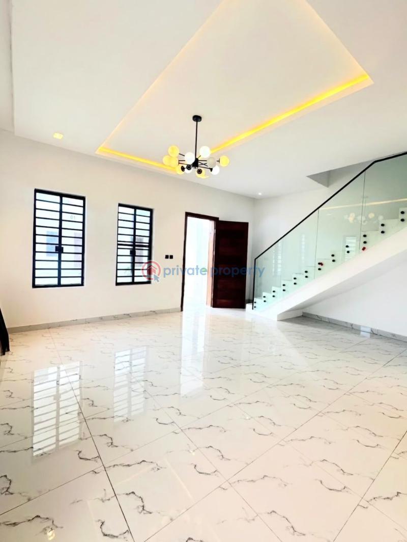 4 bedroom Semi detached Duplex For Sale Chevron Drive Lekki Lagos - 1