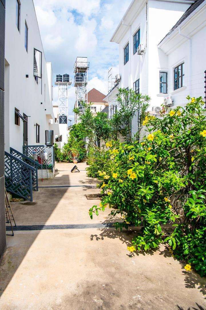 4 bedroom Detached Duplex For Sale Guzape Abuja Phase 1  - 8