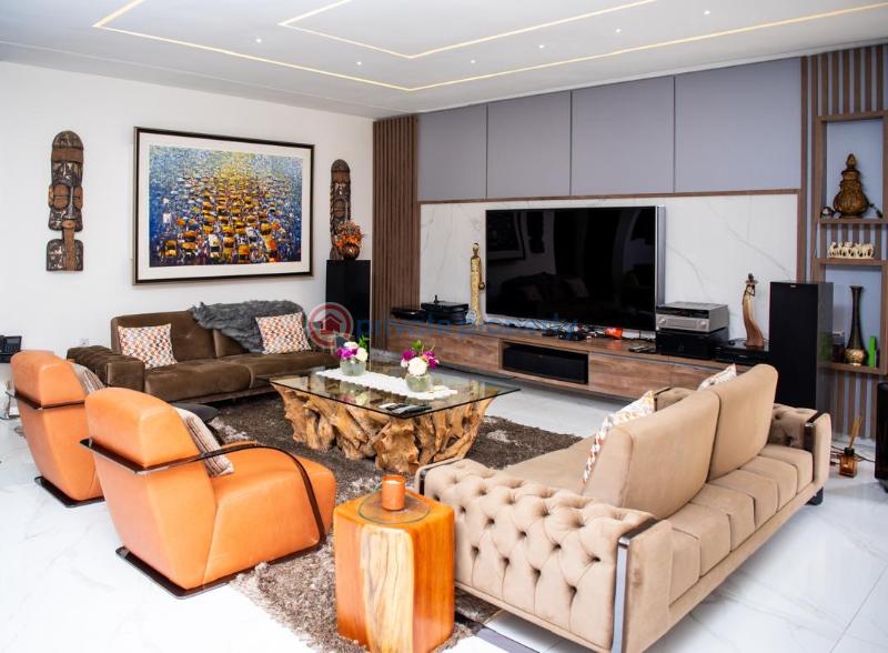 4 bedroom Detached Duplex For Sale Guzape Abuja Phase 1  - 10