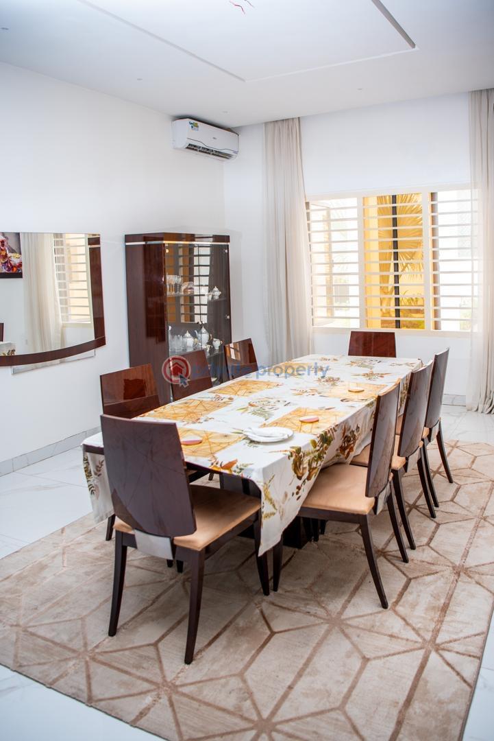 4 bedroom Detached Duplex For Sale Guzape Abuja Phase 1  - 4