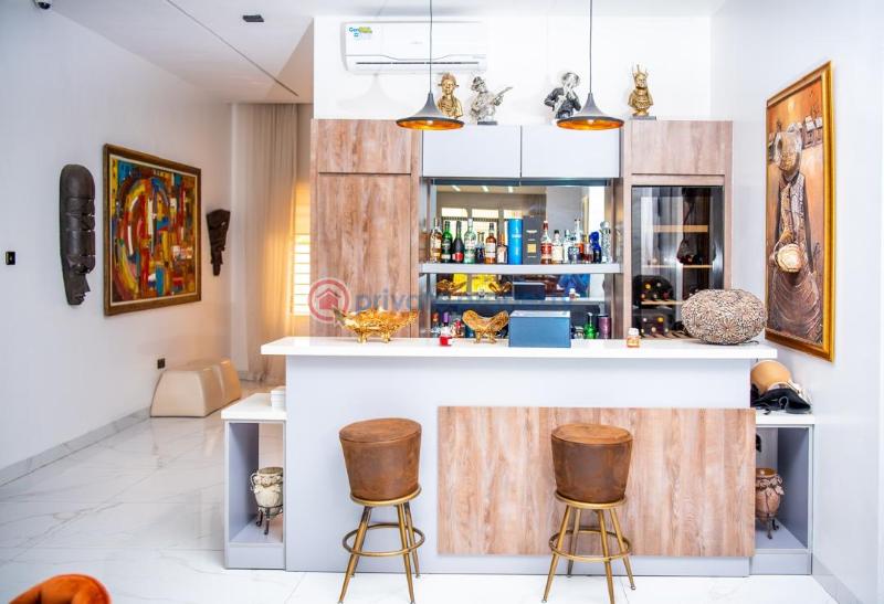 4 bedroom Detached Duplex For Sale Guzape Abuja Phase 1  - 2