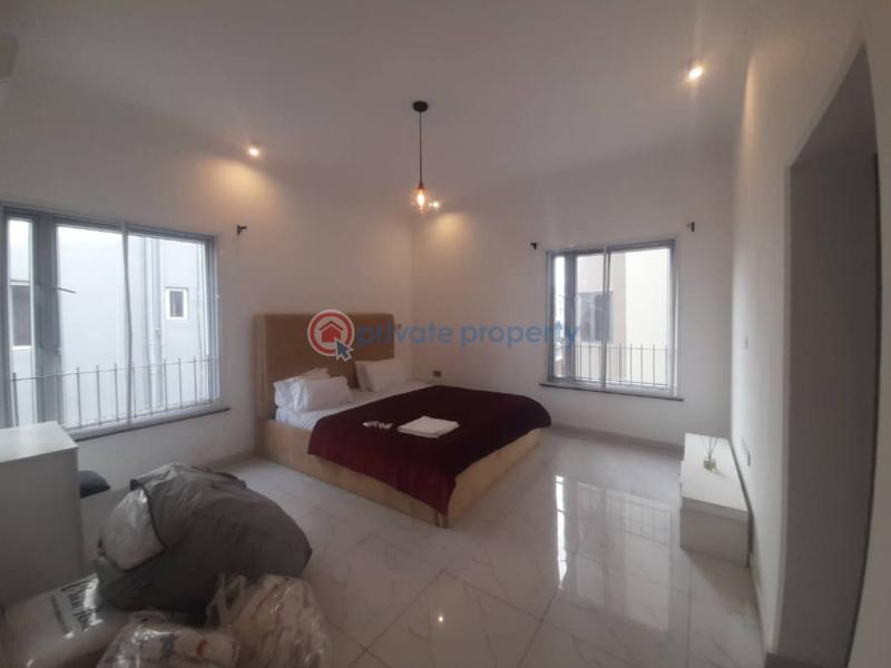 A fully serviced 2 bedroom flat with swimming pool and gym, fitted kitchen, acs, price:12m - 4 Block Of Flats For Rent Oniru Victoria Island Lagos - 4