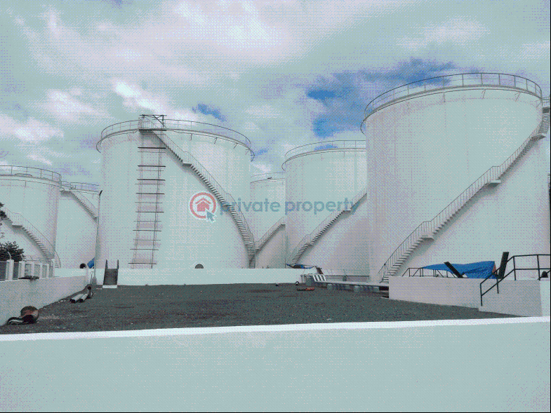 A functional 29,900 metric tones capacity tank farm Tank Farm For Sale Tin Can Island Apapa Lagos