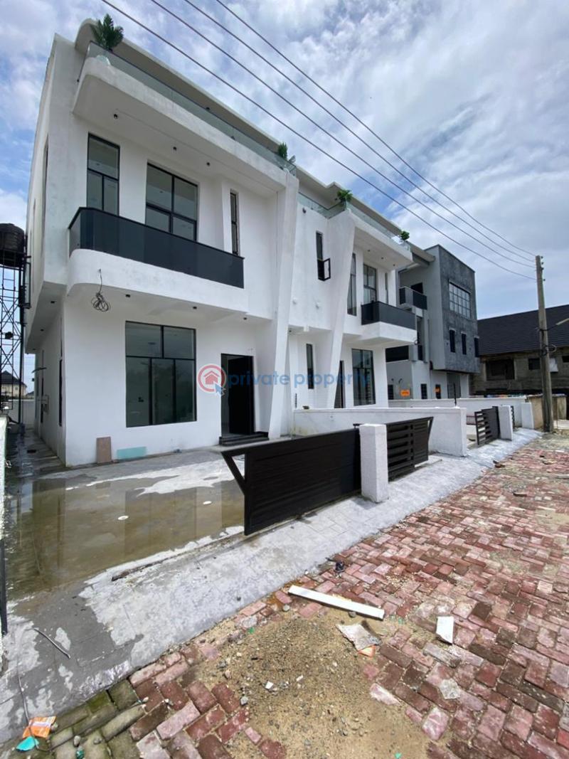 4 bedroom Semi detached Duplex For Sale Sangotedo Ajah Lagos - 0