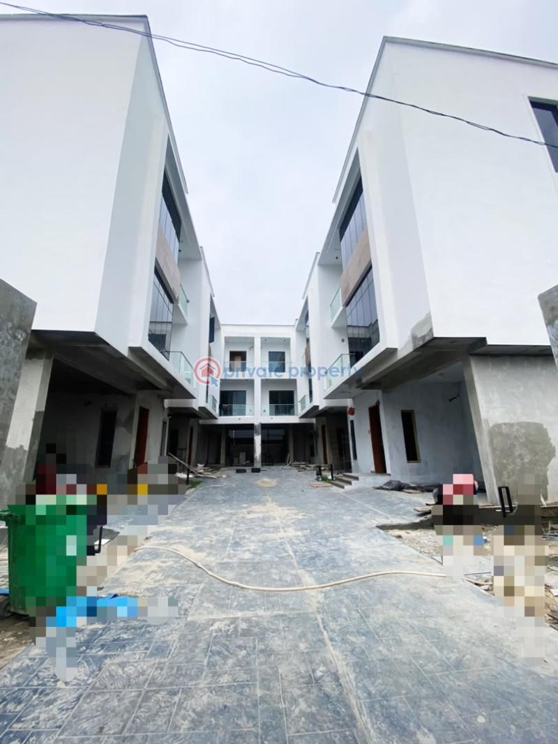 4 bedroom Terraced Duplex For Sale Lekki Phase 1 Lagos - 2