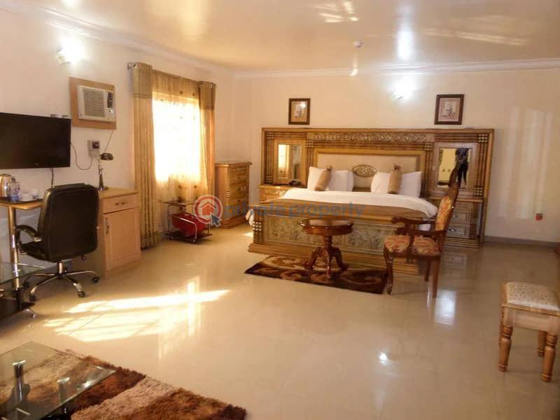 Hotel For Sale Off Ahmadu Bello Way, In The Heart Of Garki Area 11 Garki Abuja Phase 1  - 11