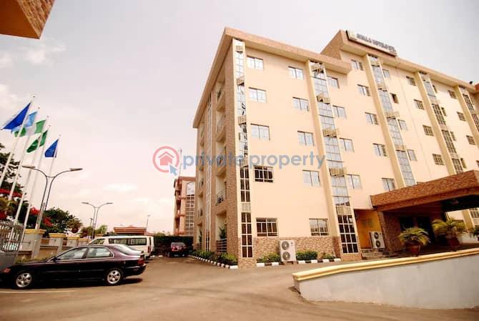 Hotel For Sale Off Ahmadu Bello Way, In The Heart Of Garki Area 11 Garki Abuja Phase 1  - 4