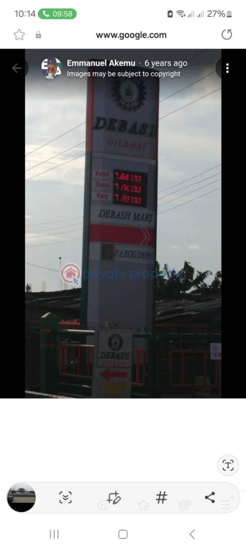 Filling Station For Sale Awoyaya, Ajah Lagos Awoyaya Ajah Lagos - 5
