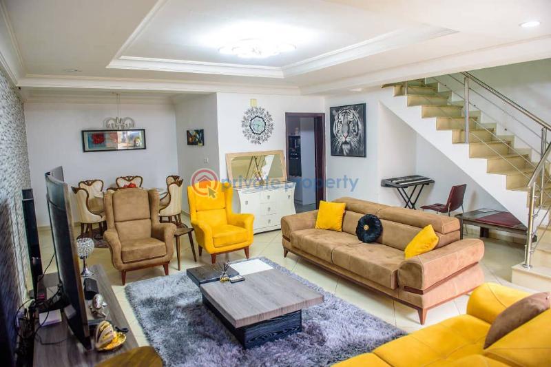 4 bedroom Duplex For Sale Brains And Hammers Estate, Life Camp (close To Godab), Fct, Abuja. Life Camp Abuja Phase 3  - 1