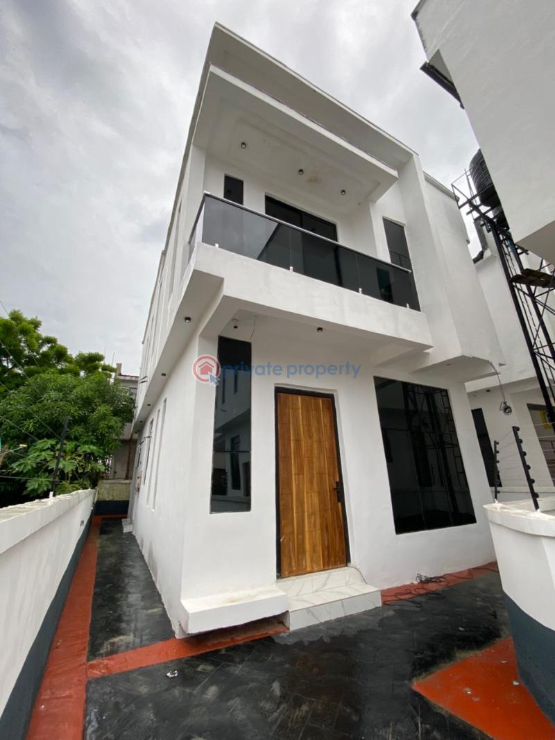 4 bedroom Detached Duplex For Sale Sangotedo Ajah Lagos - 0