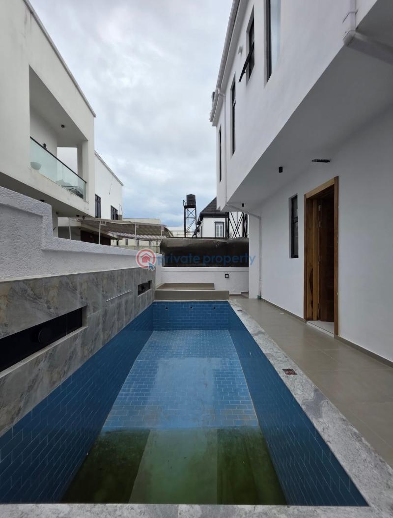 5 bedroom Detached Duplex For Sale Lekki Phase 1 Lagos - 18