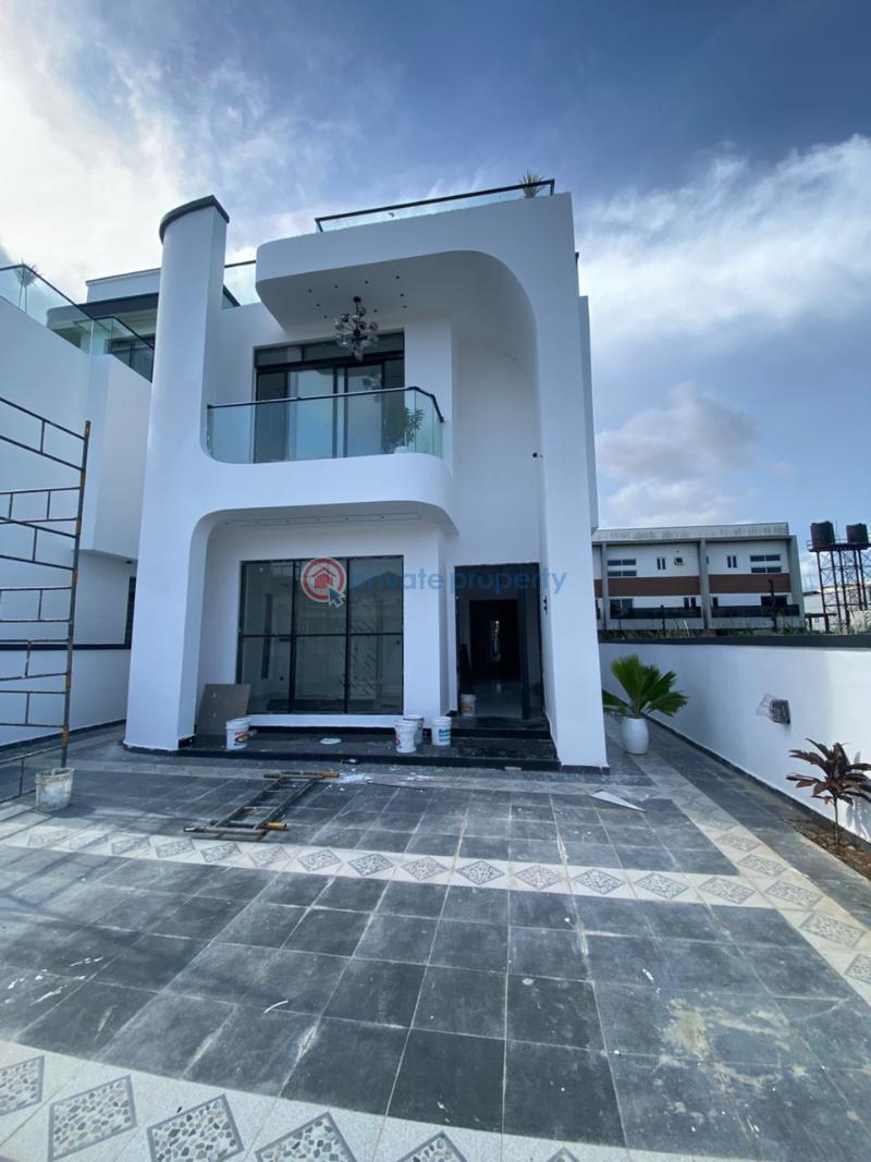 5 bedroom Detached Duplex For Sale Orchid Road Lekki Lagos - 0