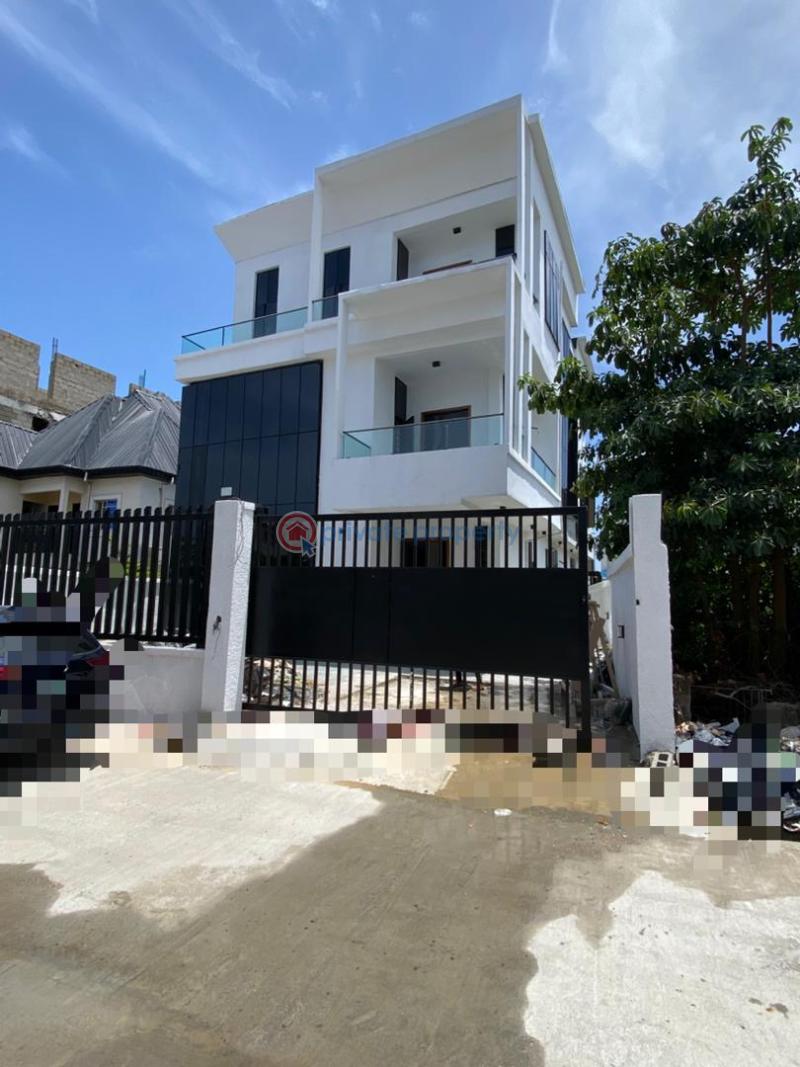 5 bedroom Detached Duplex For Sale Chevron Toll Gate Lekki Lagos - 0