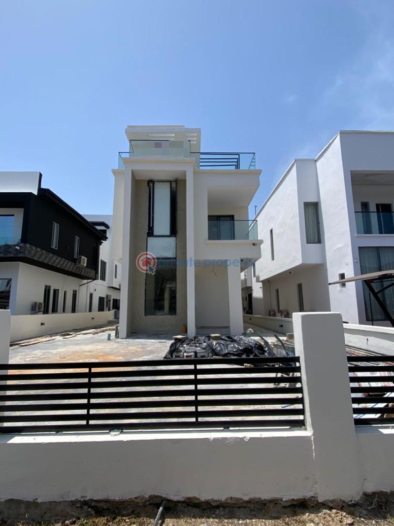 5 bedroom Detached Duplex For Sale Osapa Lekki Lagos - 0