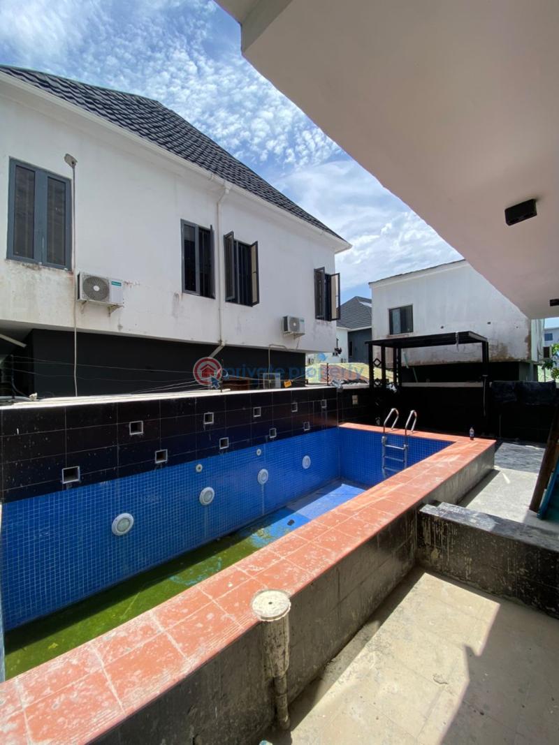 5 bedroom Detached Duplex For Sale Chevron Toll Gate Lekki Lagos - 8