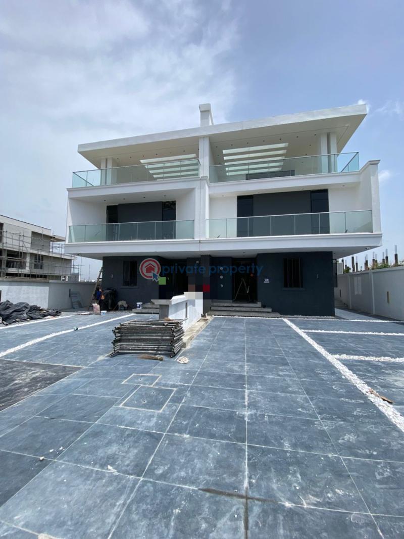 5 bedroom Semi detached Duplex For Sale Ikate Lekki Lagos - 0