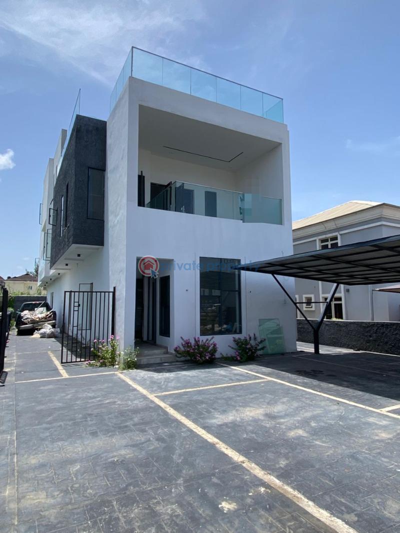 5 bedroom Semi detached Duplex For Sale Osapa Lekki Lagos - 0