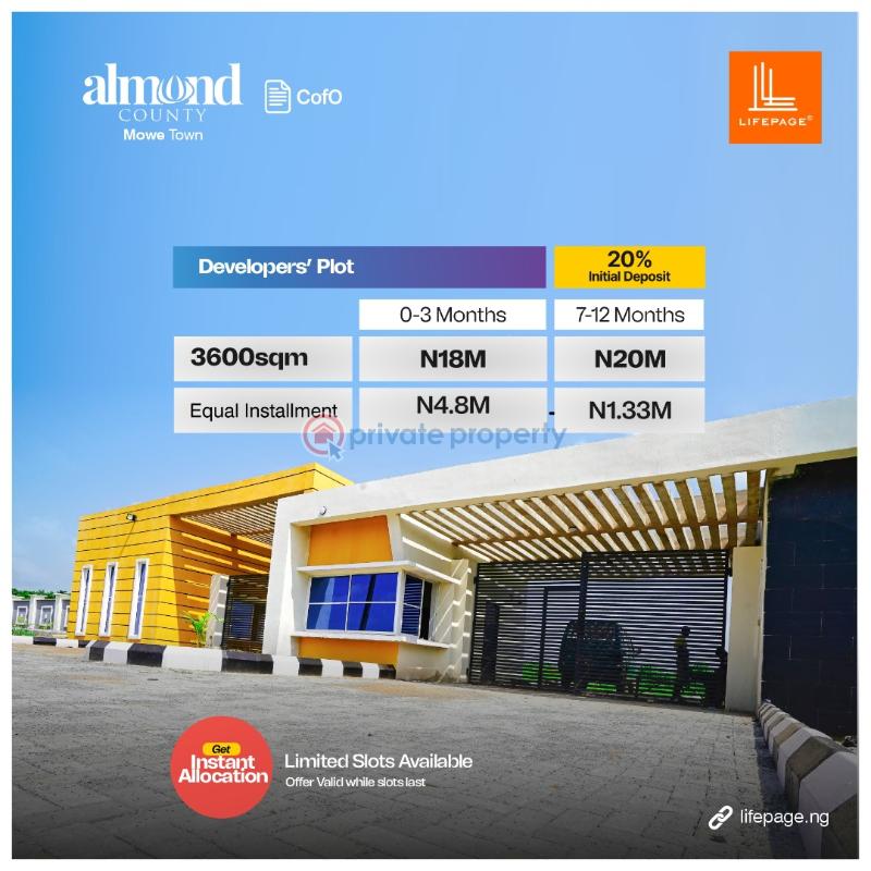 For sale Land Abuja Phase 2 (PID 5PYGAD) Private Property Nigeria