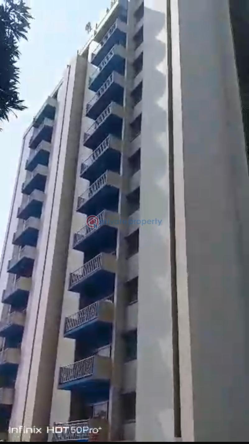2 bedroom Block Of Flats For Sale Eric Moore Tower (salvador) Eric Moore Surulere Lagos