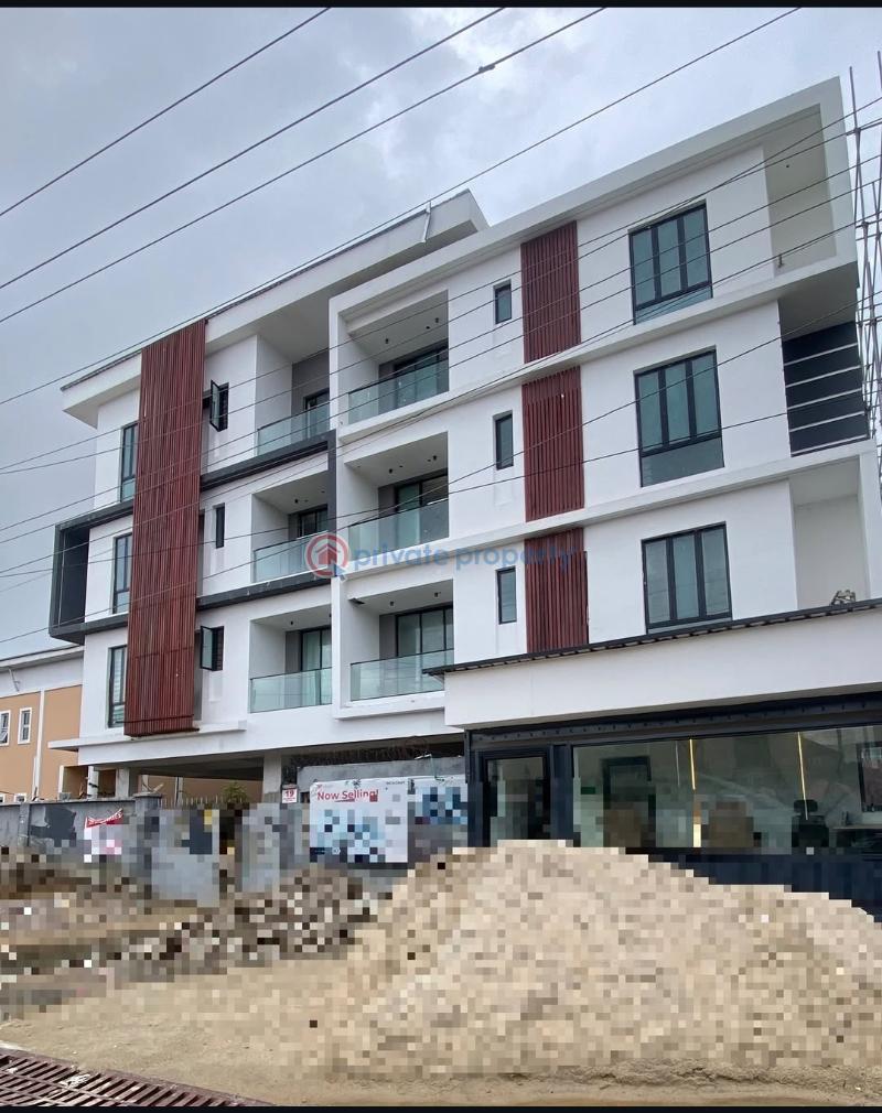 2 bedroom Block Of Flats For Sale Lekki Phase 1 Lagos - 17