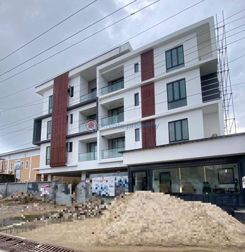 2 bedroom Block Of Flats For Sale Lekki Phase 1 Lagos - 1