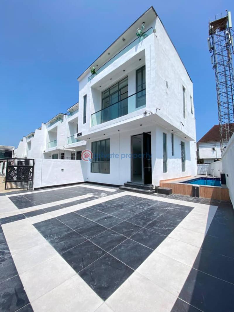 4 bedroom Semi detached Duplex For Sale Chevron Drive Lekki Lagos - 0