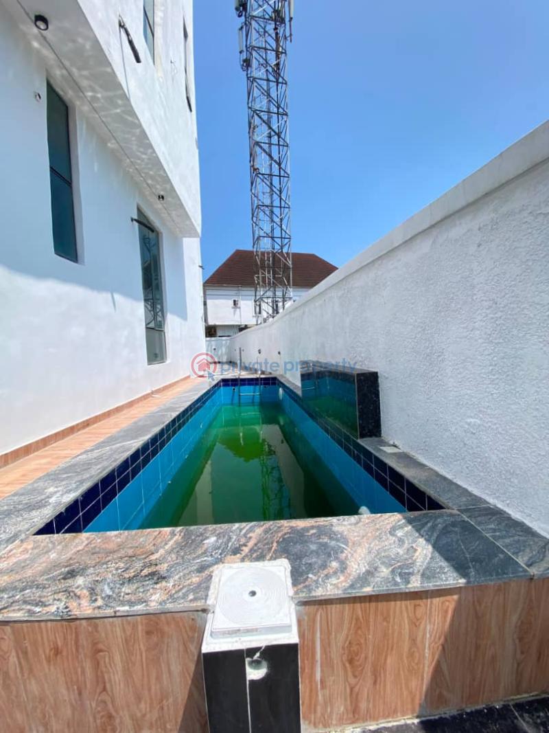 4 bedroom Semi detached Duplex For Sale Chevron Drive Lekki Lagos - 18