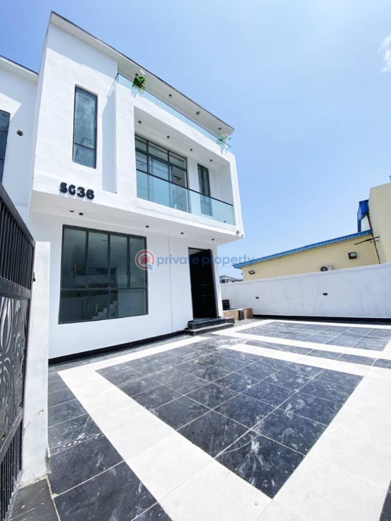 4 bedroom Semi detached Duplex For Sale Chevron Drive Lekki Lagos - 1
