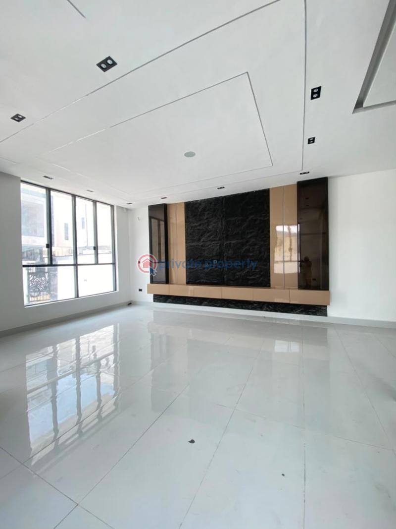 4 bedroom Semi detached Duplex For Sale Chevron Drive Lekki Lagos - 9